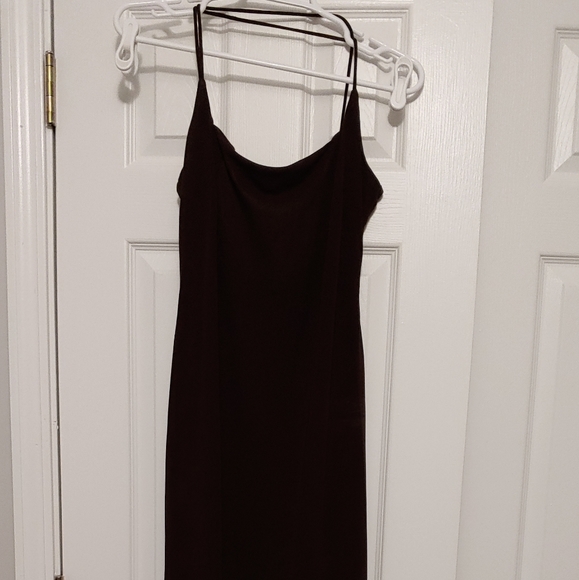 Long brown dress - Picture 1 of 7